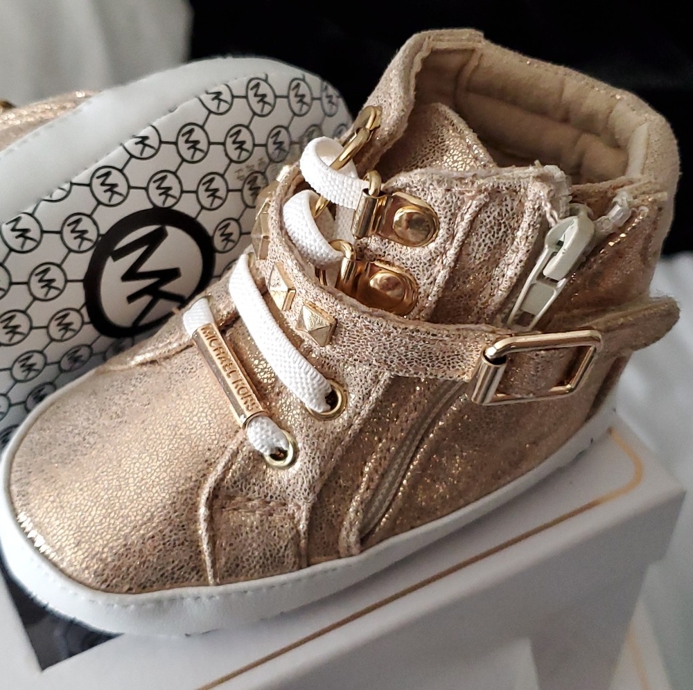 3 pairs of Brand New Michael Kors Baby Shoes